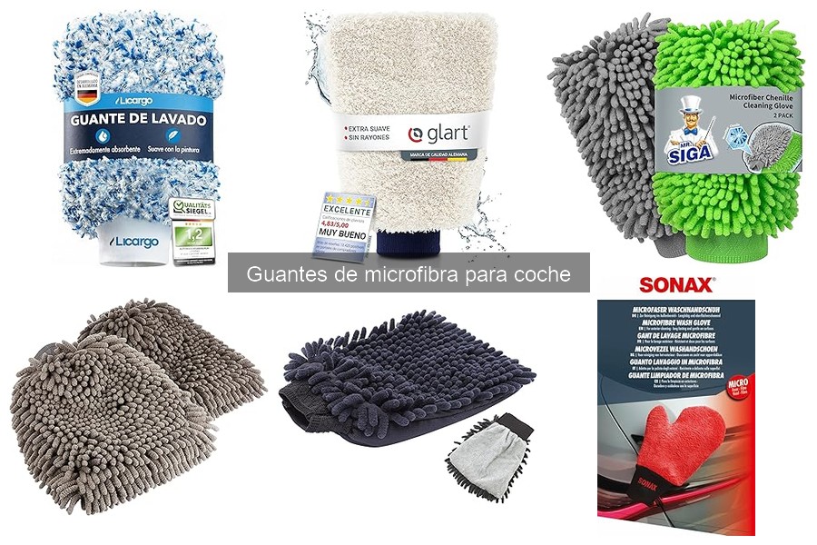 Cómo usar guantes de microfibra para limpiar tu coche