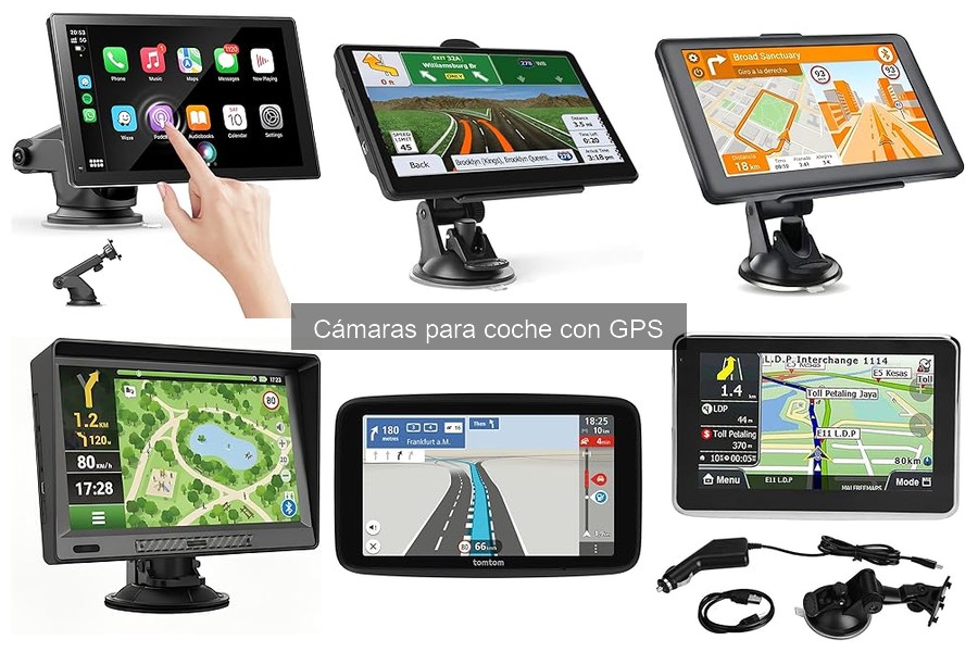 Cómo usar las funciones de GPS en cámaras para coche