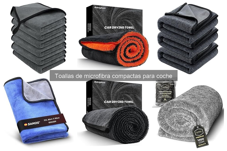 Cómo usar toallas de microfibra para coche correctamente