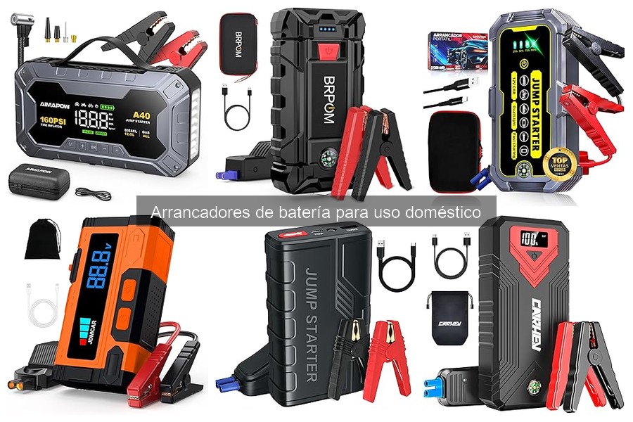 Cómo usar un arrancador de batería correctamente