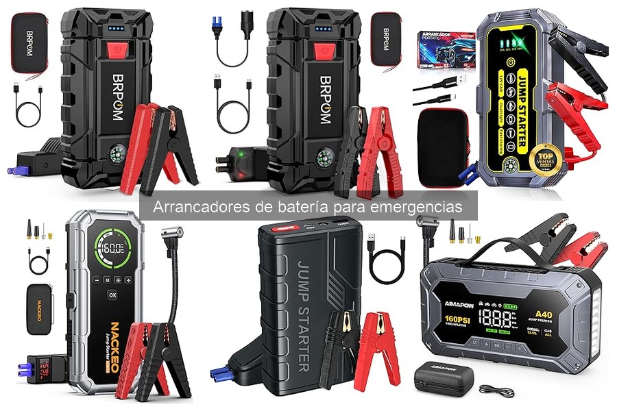 Cómo usar un arrancador de batería de coche correctamente
