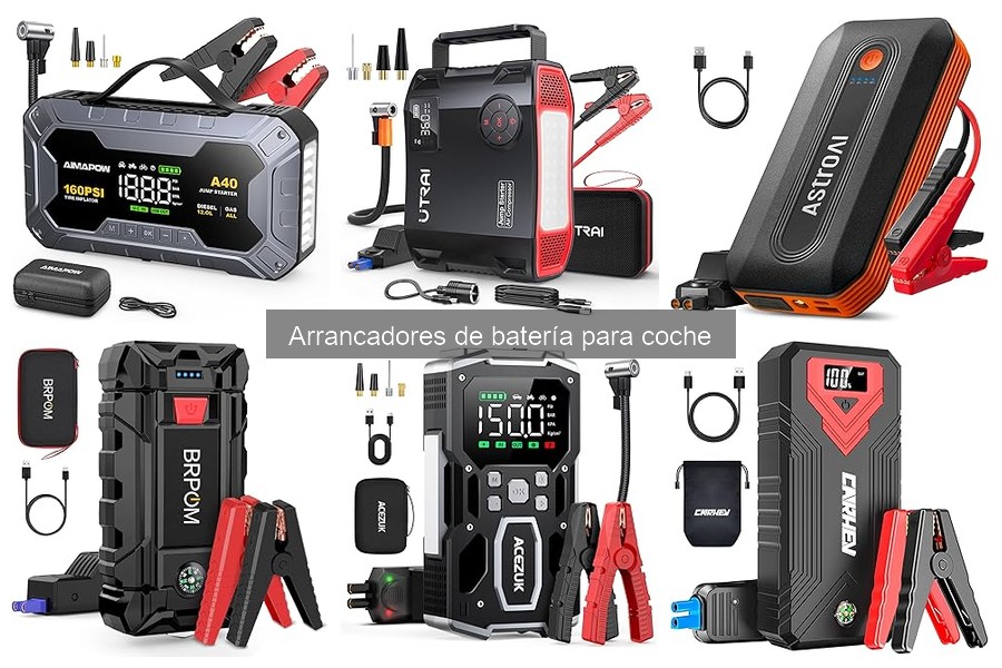 Cómo usar un arrancador de batería para coche correctamente