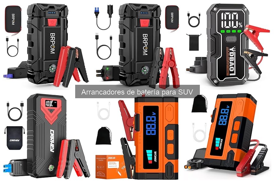Cómo usar un arrancador de batería para SUV: Guía práctica