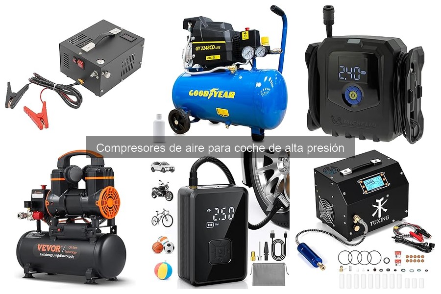 Cómo usar un compresor de aire para coche correctamente