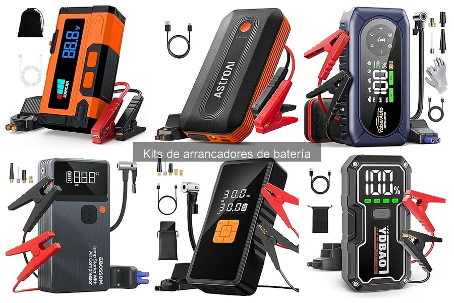 Cómo usar un kit de arrancadores de batería: Guía práctica
