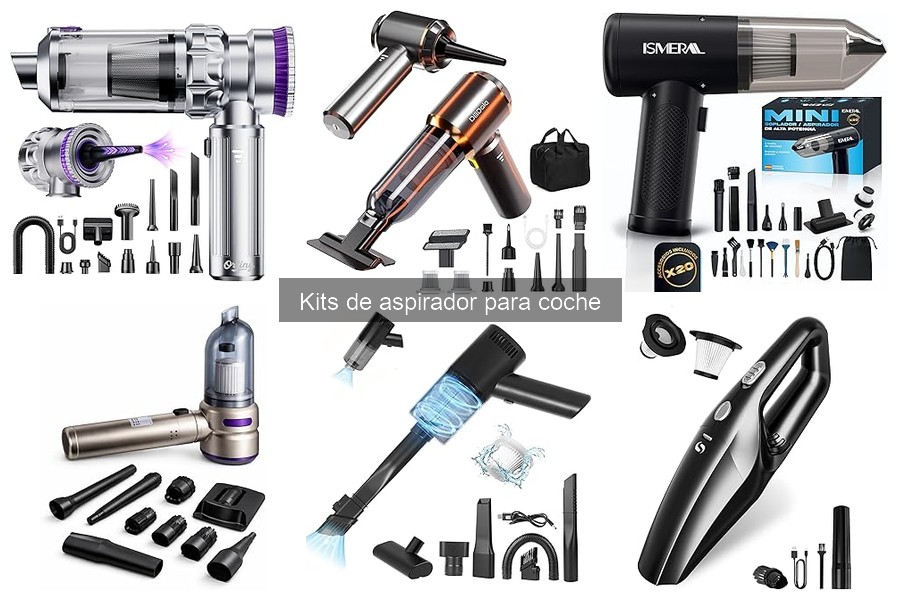 Cómo usar un kit de aspirador para coche correctamente