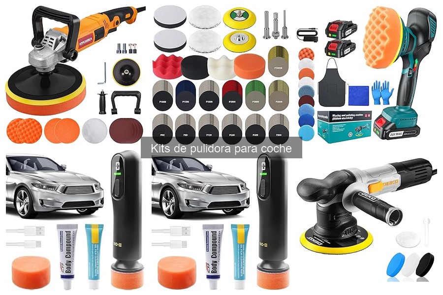Cómo usar un kit de pulidora para coche de forma efectiva