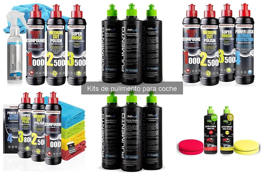 Cómo usar un kit de pulimento para coche: Guía práctica