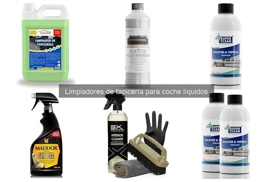 Cómo Usar un Limpiador de Tapicería para Coche Efectivamente