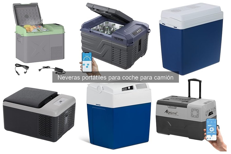Cómo usar una nevera portátil en el coche: Guía práctica