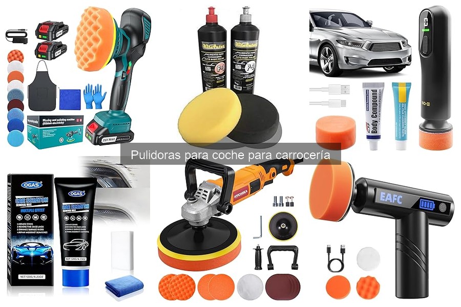 Cómo usar una pulidora para coche correctamente