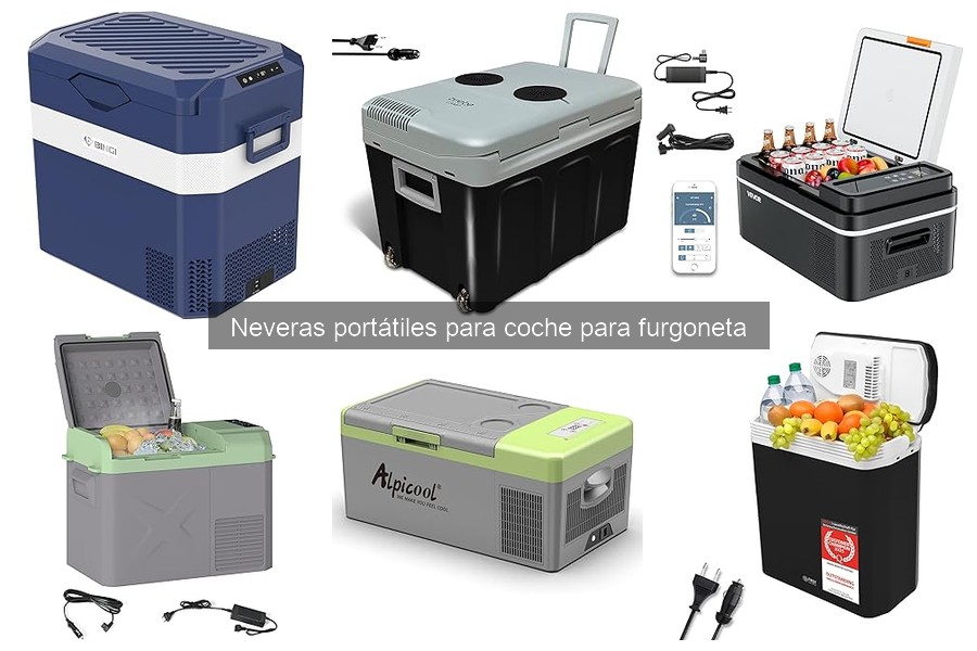 Cómo utilizar adecuadamente una nevera portátil para coche