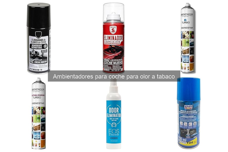 Cómo utilizar ambientadores para coche con olor a tabaco