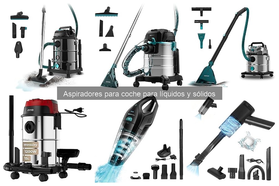 Cómo utilizar correctamente un aspirador para coche