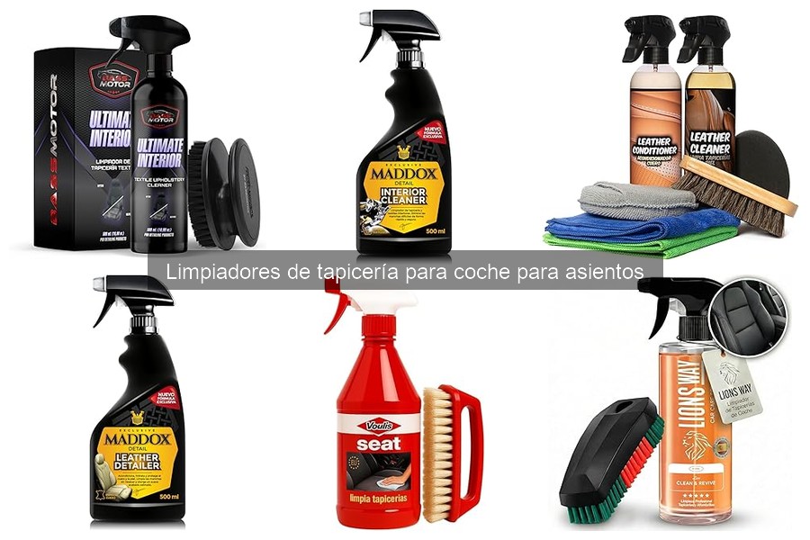Cómo utilizar limpiadores de tapicería y obtener resultados óptimos