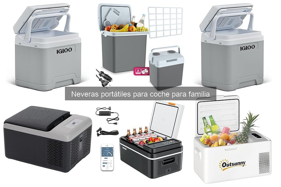 Cómo utilizar una nevera portátil en el coche eficazmente