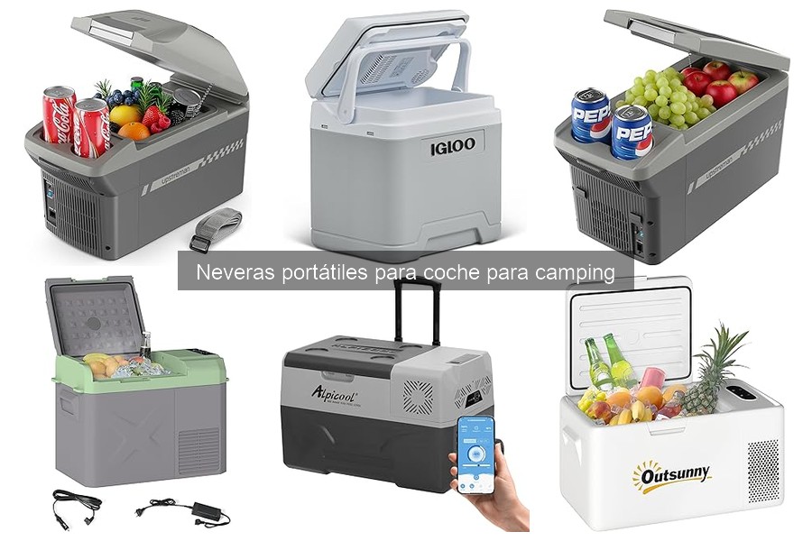 Cómo utilizar una nevera portátil en el coche: Guía Práctica