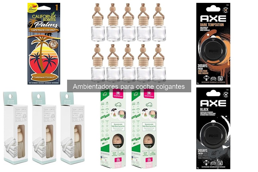 Comparativa: Ambientadores Colgantes vs. en Spray