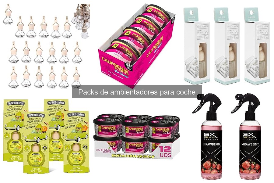 Comparativa: Ambientadores de Spray vs. Ambientadores en Gel