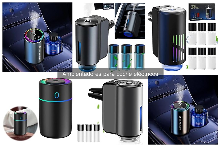 Comparativa: Ambientadores Eléctricos vs Tradicionales para Coche
