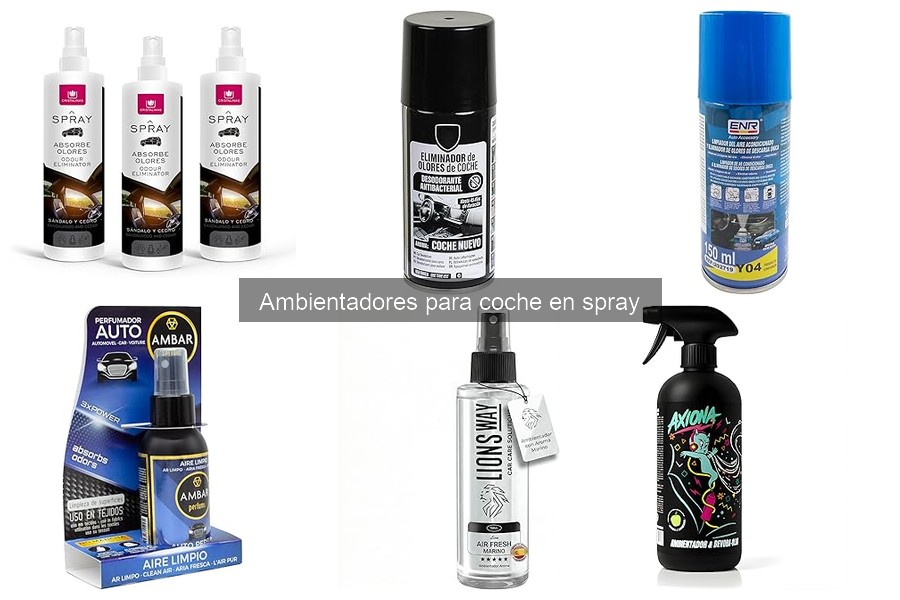 Comparativa: Ambientadores en Spray vs. Otros Tipos