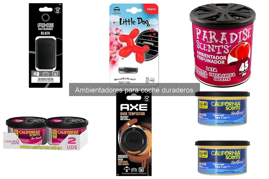 Comparativa: Ambientadores Líquidos vs. en Gel para Coche