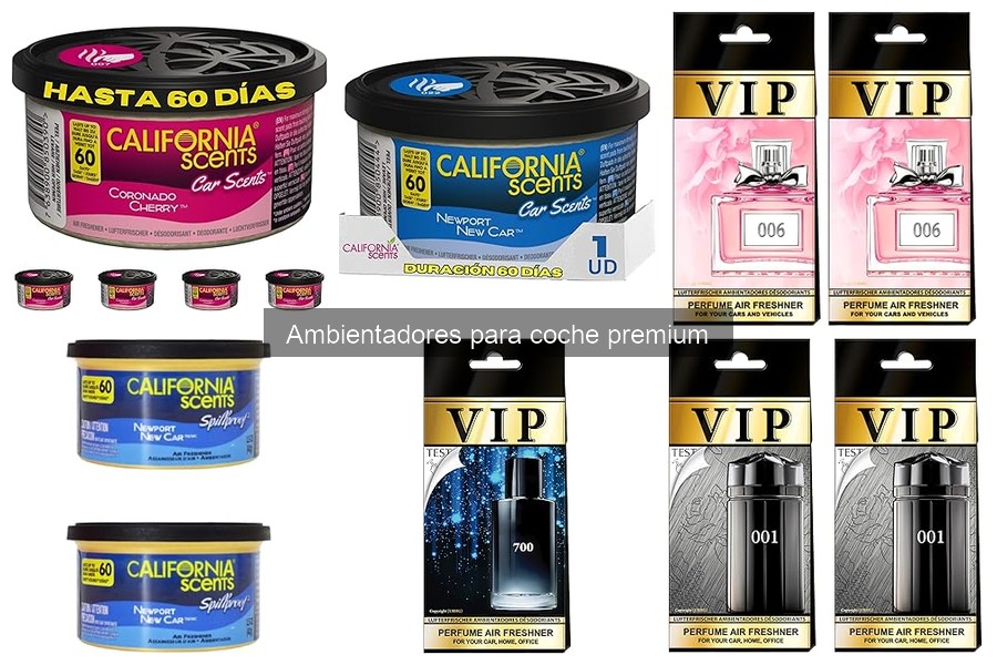 Comparativa: Ambientadores Premium vs Estándar para Coche