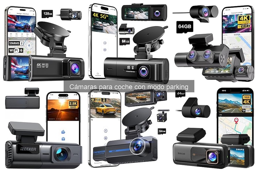 Comparativa: Cámaras para coche con modo parking vs Dashcam