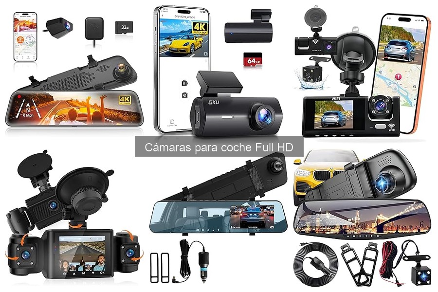 Comparativa: Cámaras para Coche Full HD vs. 4K