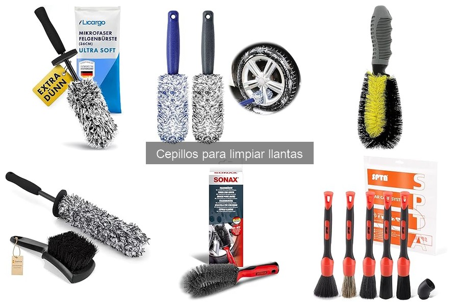 Comparativa: Cepillos Manuales vs Eléctricos para Llantas