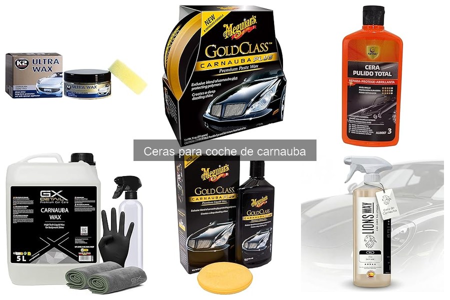 Comparativa: Cera de Carnauba vs Otras Cerás para Coche