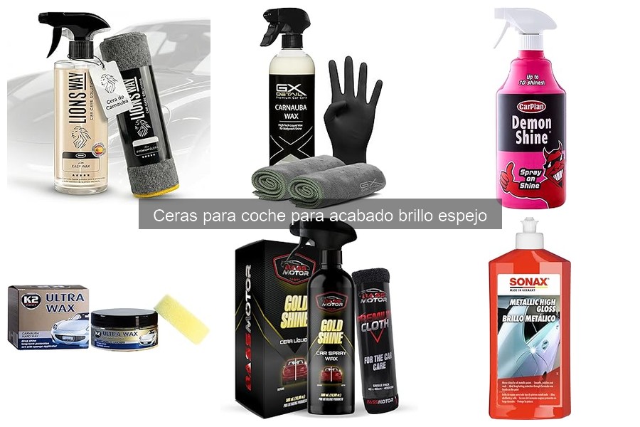 Comparativa: Ceras de Acabado Brillo Espejo vs Tradicionales