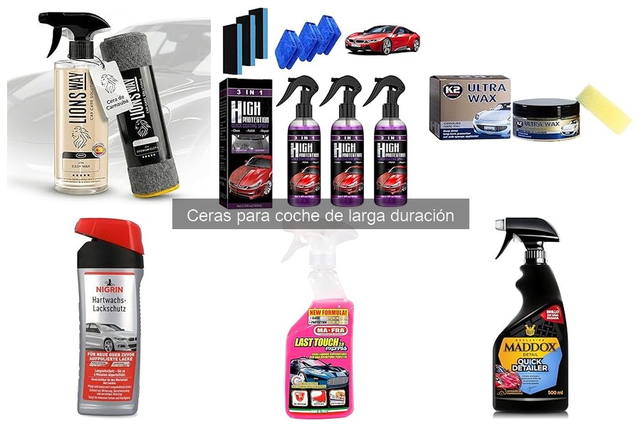 Comparativa: Ceras de Larga Duración vs Ceras Tradicionales