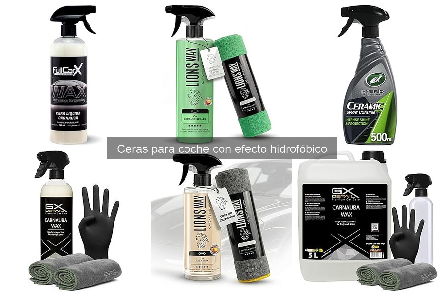 Comparativa: Ceras Hidrofóbicas vs Ceras Tradicionales