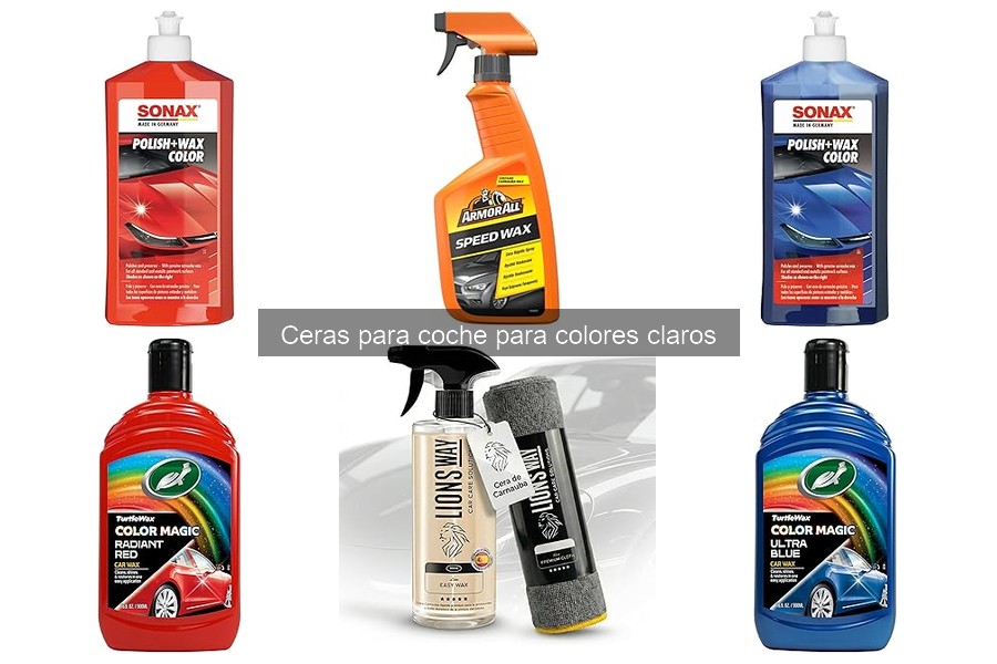 Comparativa: Ceras líquidas vs. ceras en pasta para coches claros