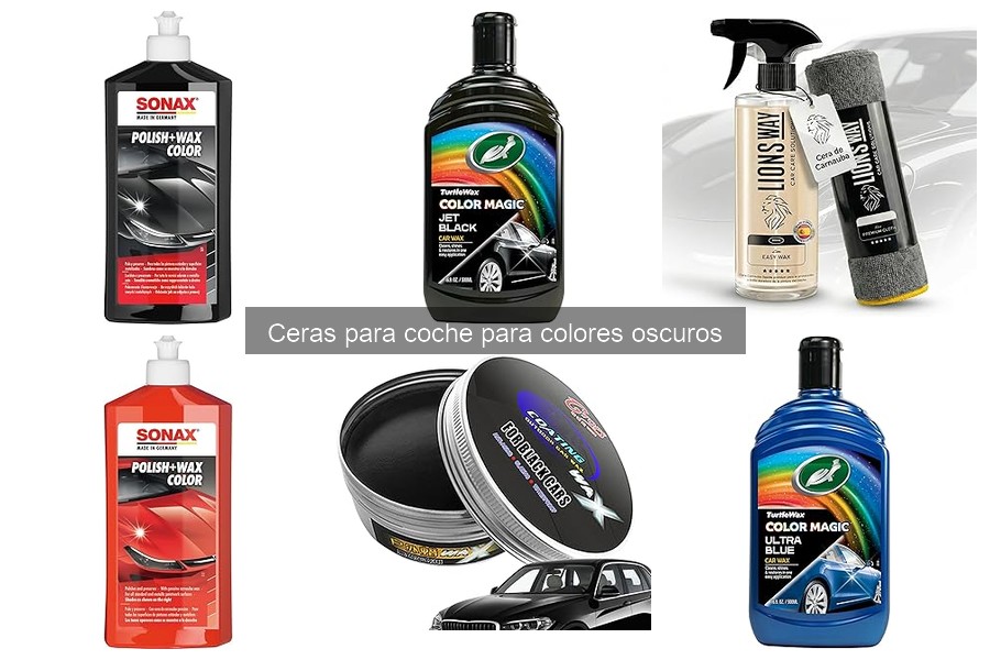Comparativa: Ceras líquidas vs. en pasta para coches oscuros