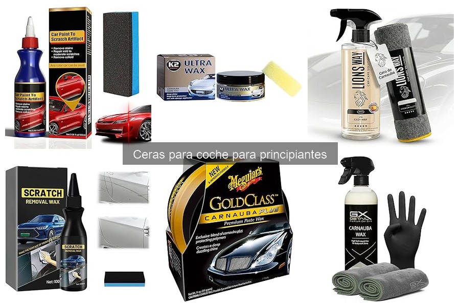 Comparativa: Ceras Naturales vs. Sintéticas para Coche