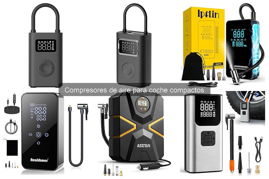 Comparativa: Compresores de Aire Compactos vs. Tamaño Completo