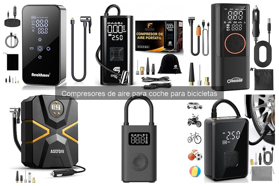 Comparativa: Compresores de Aire Manuales vs. Eléctricos