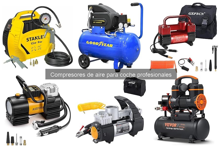 Comparativa: Compresores de Aire para Coche vs Taller