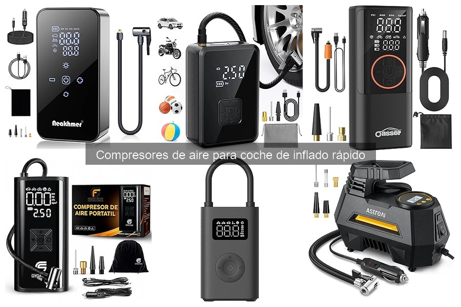 Comparativa: Compresores de aire rápidos vs. convencionales