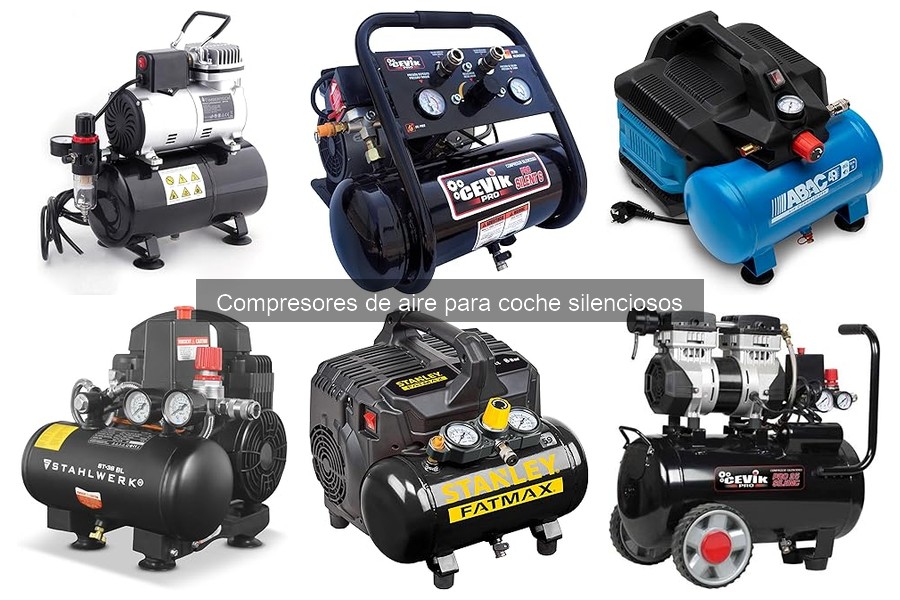 Comparativa: Compresores de Aire Silenciosos vs Tradicionales