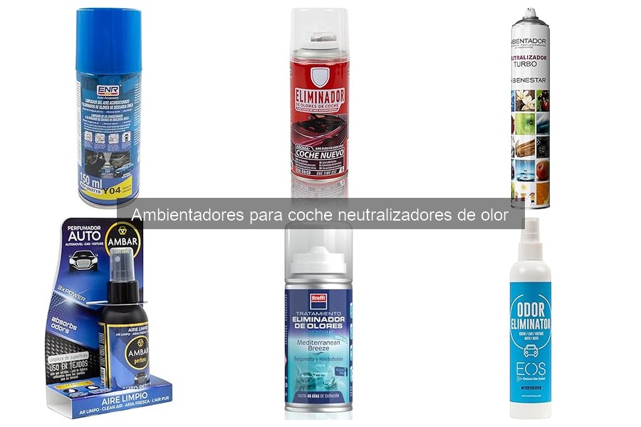 Comparativa de Ambientadores para Coche: Mejores Marcas y Usos