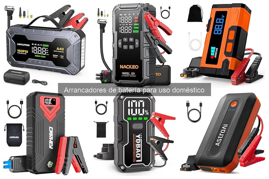 Comparativa de Arrancadores de Batería: Mejores Marcas y Modelos