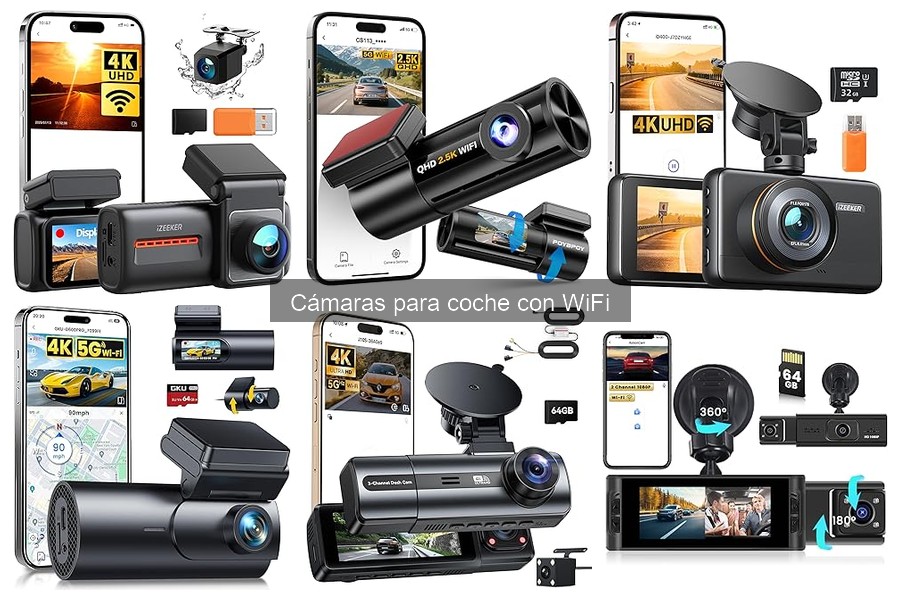 Comparativa de Cámaras para Coche: Con y Sin WiFi
