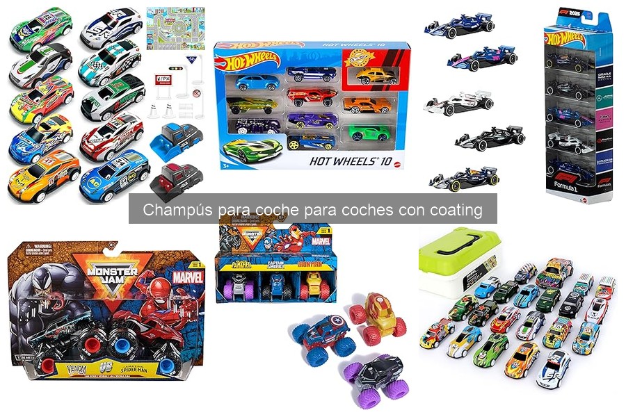 Comparativa de Champús para Coches: Con y Sin Coating