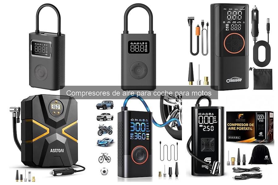 Comparativa de Compresores de Aire Portátiles y de Taller