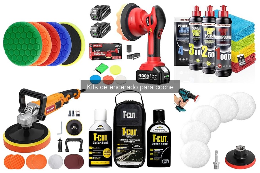Comparativa de Kits de Encerado para Coche: Marcas y Precios