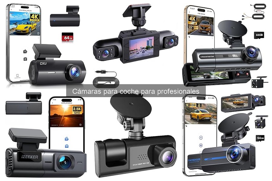 Comparativa de las Mejores Cámaras para Coche en 2023