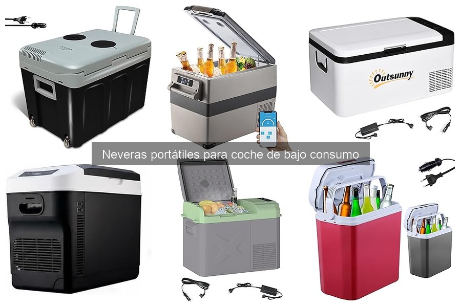 Comparativa de las Mejores Neveras Portátiles de Bajo Consumo 2023